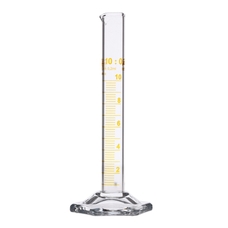 Simax Glass Measuring Cylinder - 10ml